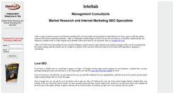 Desktop Screenshot of inteltab.com